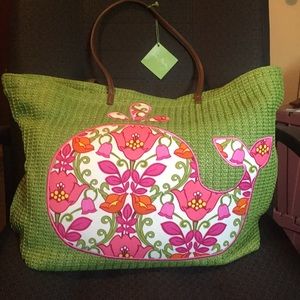 Vera Bradley Seashore Tote NWT